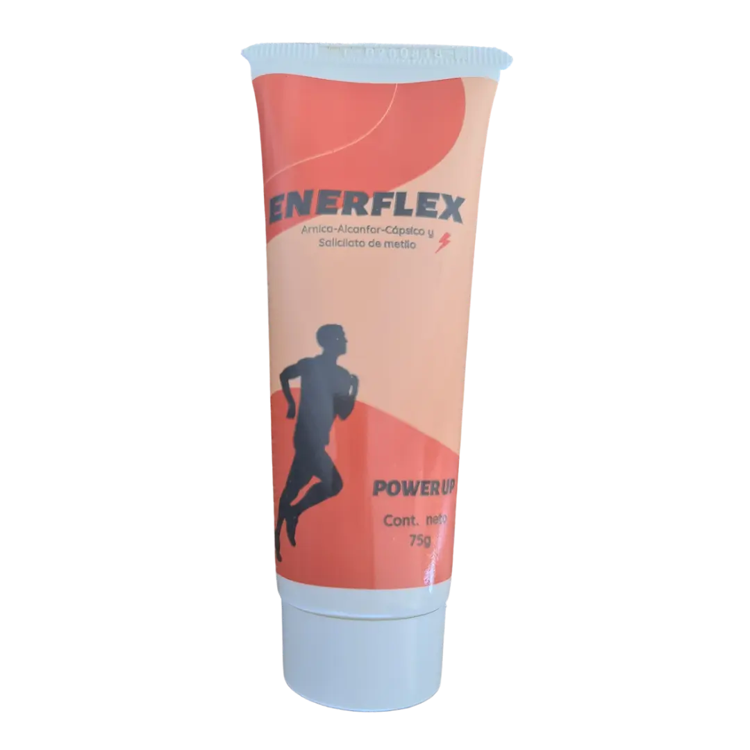 Tubo de bálsamo Enerflex de 75 gramos